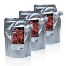 보드레 유기농설탕으로 만든 라즈베리 아이리풀잼 1kg, 라즈베리 리풀잼 1kg x 3ea