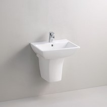 대림바스 CL-336 세면기 긴다리 반다리 세면대교체 부속풀세트포함 CL336NY, 자동, P자트랩 (벽배수), 선택안함, 1세트
