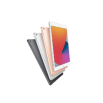 Apple iPad 8세대, 골드, 32GB, Wi-Fi+Cellular