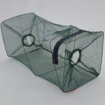 사각 민물 계곡 통발 물고기 그물망 접이식