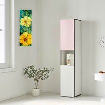 Sunshine 폭좁은수납장 슬림서랍장 틈새장 틈새서랍장 주방 보관함 정리함 300, 아이보리