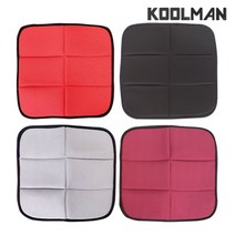 KOOLMAN(쿨맨) 휴대용 3단 접이식 방석매트 (파우치포함), 3단 접이식 방석매트 - 그레이