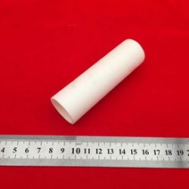 99.5% 원통형 강옥 도가니/알루미나 세라믹 도가니/50ml/30x10 0mm/ 42x5 2mm/소결 도가니, 50ml 42x52mm 1pcs