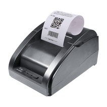 Deaceal 58K USB 블루투스 연결 작은 티켓 테이크 아웃 단일 영수증 열전사 58mm, H44770EU