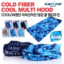 [XEEON] [KAXIYA] ATO 국내생산 COOLON원단 자외선차단 냉감 쿨 멀티두건, 선택:쿨멀티두건_꽃