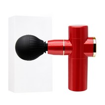 4단 휴대용 usb 충전식 근육 이완 마사지 근막 총 피트니스 운동 근육 이완 목 멤브레인 기계, 그물