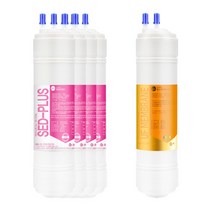 코웨이 CHP-531N 1년세트 정수기필터호환 프리미엄플러스 11인치 단방향 (UF), 없음