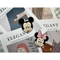 차량용 미키 미니 석고방향제, 운자르뎅수르닐, 빨강