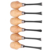 우드카빙키트 Wood Carving Chisel Kit Tools Steel Portable Ergonomic Design Non Fall Off for, 한개옵션0