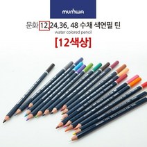 12색 수채화 워터 칼라 색연필 색연필화 컬러링 인물화 손그림 미술 초상화 연필 그림 동화 일러스트 드로잉 인강 준비물