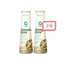 청정원 크리미시저 드레싱 315g x2개, 37개
