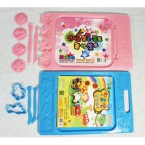 찰흙판세트, 분홍