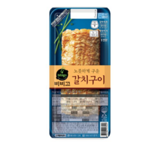 비비고 노릇하게 구운 갈치구이, (냉장) 생선 비비고 갈치구이 x 4개