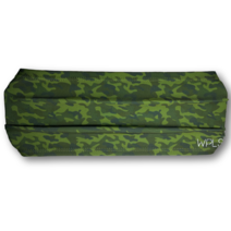 WPLS 기능성 와이드 쿨 스포츠 헤어밴드, 18.그린카모