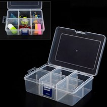 DIY 정리함 소품 다용도 장난감 레고 부품 나사 낚시 캠핑 피규어 프라모델