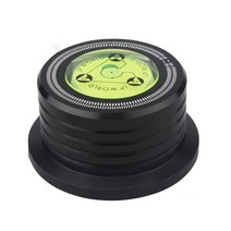 CD 플레이어 씨디피 cdplayer CDP 범용 비닐 레코드 디스크 턴테이블 안정기, 협력사, 검은 색
