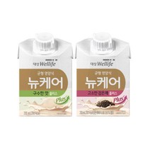 환자식 노인 영양식 대상 뉴케어 구수한맛 검은깨 플러스 200ml x 30팩, 상세페이지 참조2, 상세페이지 참조2