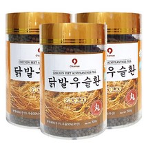 옻가네 닭발우슬환 골드 300gx 3통 뼈건강/우슬닭발환/무릎연골/관절/우슬초, 상세페이지 참조, 상세페이지 참조