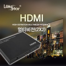[LANStar] 랜스타 HDMI 2X2 멀티비젼 [LS-MV104N]