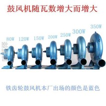 미니 송풍기 공장 직접 야외 바베큐 스팟 핸드 블로어 아이언 기어 350w 팝콘 팬 수동 헤어 드라이어, 11. 핸드 크랭크 아이언 기어 120W ~&