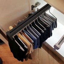 인출식 옷장 행거 옷걸이 바지걸이, 일반형