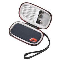 하드 케이스 보관 가방 파우치 SanDisk 250 GB/500 GB/1 테라바이트/2 테라바이트 SSD SDSSDE60, 한개옵션0