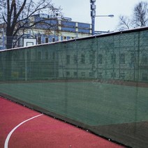 하늘별 울타리가림막 개인 정보 스크린 울타리 녹색 발코니 태양 바람막이 메쉬 그늘 항해 장벽, 01 WHITE