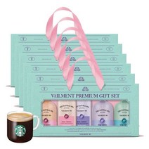 LG 엘지 23년 추석 선물세트 샤워만으로 완성하는 홈스파 벨먼세트 X 6개(1박스)1박스당 스벅 1잔 지급