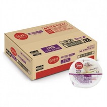 CJ 햇반 흑미밥작은공기 130g x 36개