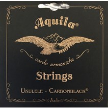 Aquila CARBONBLACK - Tenor Set (High G) / 테너 우쿨렐레 스트링 (143U), *, *