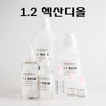 코리아씨밀락 1.2헥산디올 핵산디올, 1.2 헥산디올 1리터