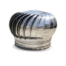 304 스테인레스 옥상 환풍기 무동력 팬 바람 지붕 환기 공장 농업, 600형 두께 201 벌크 고정 다리 2대 시작