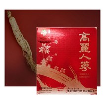 인삼 4년근 2등급 50편 국내산 사포닌 300g 1박스, 단품, 단품