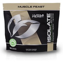 Muscle Feast Grass-Fed Whey Protein Isolate 머슬 피스트 그래스 페드 웨이 프로틴 아이솔레이트 단백질 파우더 2.268kg, 카푸치노