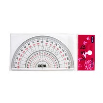 송화 500 각도기, 5개