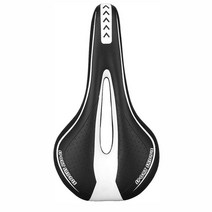 MTB 산악 도로 자전거 좌석 편안한 젤 자전거 안장 충격 방지 사이클링 쿠션 운동 자전거 안장 남성 및 여성용