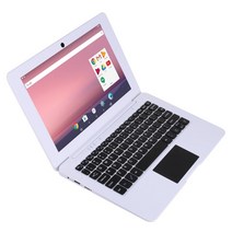 노트북 미니 영상편집 포토샵 게이밍 저렴한 학생 netbook 안드로이드 12 10.1 인치 쿼드 코어 2g ram 16g 32g ssd 사무용 컴퓨터 소형 pc 초박형, 하얀