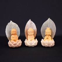 보리수잎 관음보살 - 호신불 장식품 차걸이 자동차악세사리 차량걸이