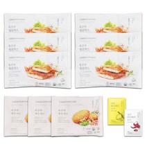 [KT알파쇼핑]옥주부 돈까스 9팩 세트(생선6+새우3+레몬소스6+타르타르소스3)