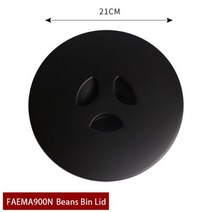 가정용 업소용 그라인더 분쇄기 커피콩 빈 호퍼 FEAMA Mazzer 900N HC600 600AE RF64 커피 액세서리 도구, 21cm Lid