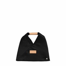 엠엠식스 메종 마르지엘라 명품MM6 23SS 블랙 재패니즈 새틴 미니 토트백 SB6ZI0007 P5543 T8013 SB6ZI0007P5543T8013