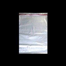 기타 바보사랑[니모키즈]비타공 접착 PE봉투 비닐 폴리백 30X40cm+4cm 100매, 반투명기본형