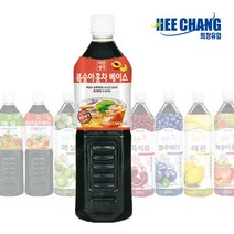 희창 자연생각 복숭아홍차 980ml 1개/아이스티 액상음료