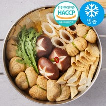 부산어묵 유부전골 세트/환공어묵소스/, 2.조은 유부전골세트(400g)
