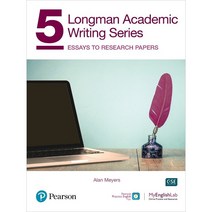Longman Academic Writing series 5 with online code 아카데믹 라이팅