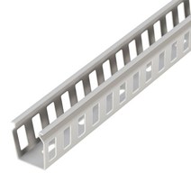닥트 PVC 회색 30x40 BODY 2M 낱개판매