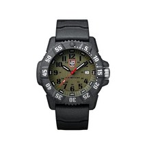 Luminox 루미녹스 손목시계 카본 씰 3800 시리즈 카키 x 블랙 3813 남성 일본