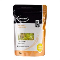 콤비타 마누카 꿀 ＆ 프로폴리스 레몬 앤 허니 캔디 UMF10 40개입 COMVITA Lemon and Manuka Honey Candy