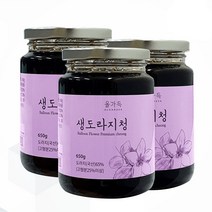 올가득 도라지청 도라지진액 생도라지청 약도라지청 650g