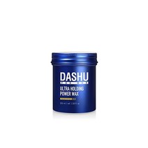DASHU 다슈 For Men 남성용 프리미엄 울트라 홀딩 파워 왁스 Premium Ultra Holding Power Hair Wax 100ml/국내산 국내직배송